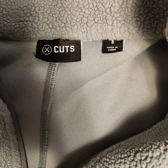 Cuts Clothing Sherpa Jacket - Picture 3 of 5